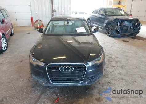 2014 Audi A6 2.0T Premium из США, поврежденный, VIN WAUFFAFC7EN005431
